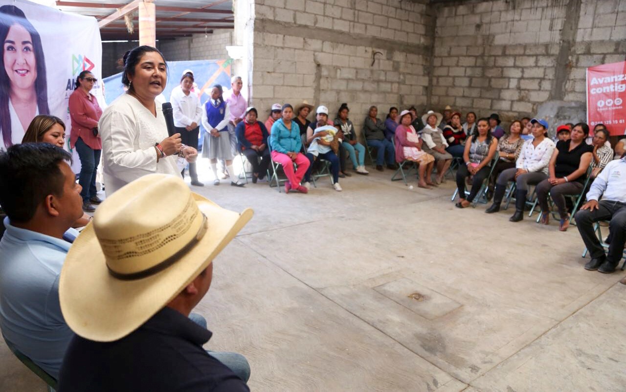 Trabajará Anabel Alvarado  para fortalecer al sector agropecuario